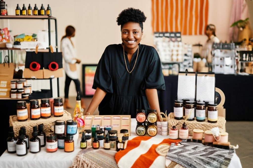 Black business owner