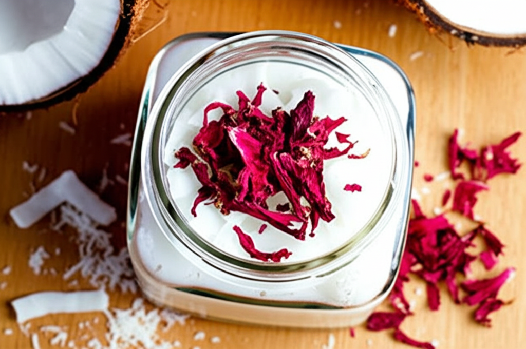 Coconut & Hibiscus Hair Mask