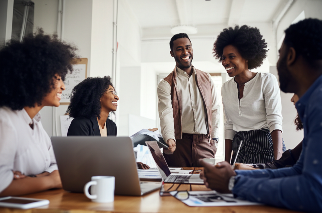 Thriving Black businesses